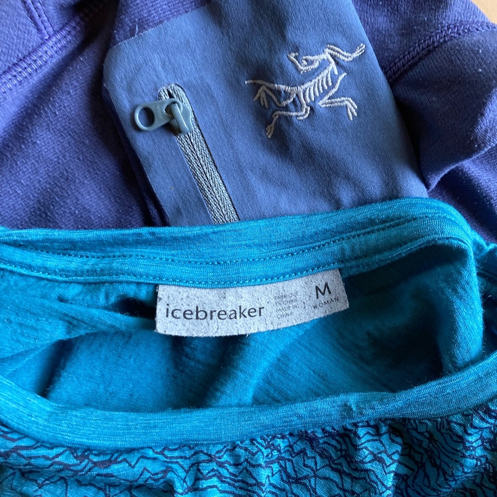 Icebreaker & Arc’teryx bundle